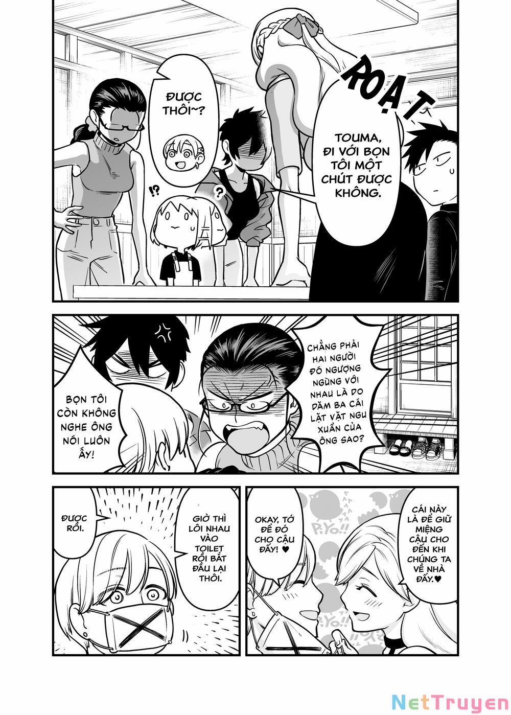 A Story About A Man And A Woman And When They Sleep Together, Money Appears Out Of Nowhere 8 trang 7