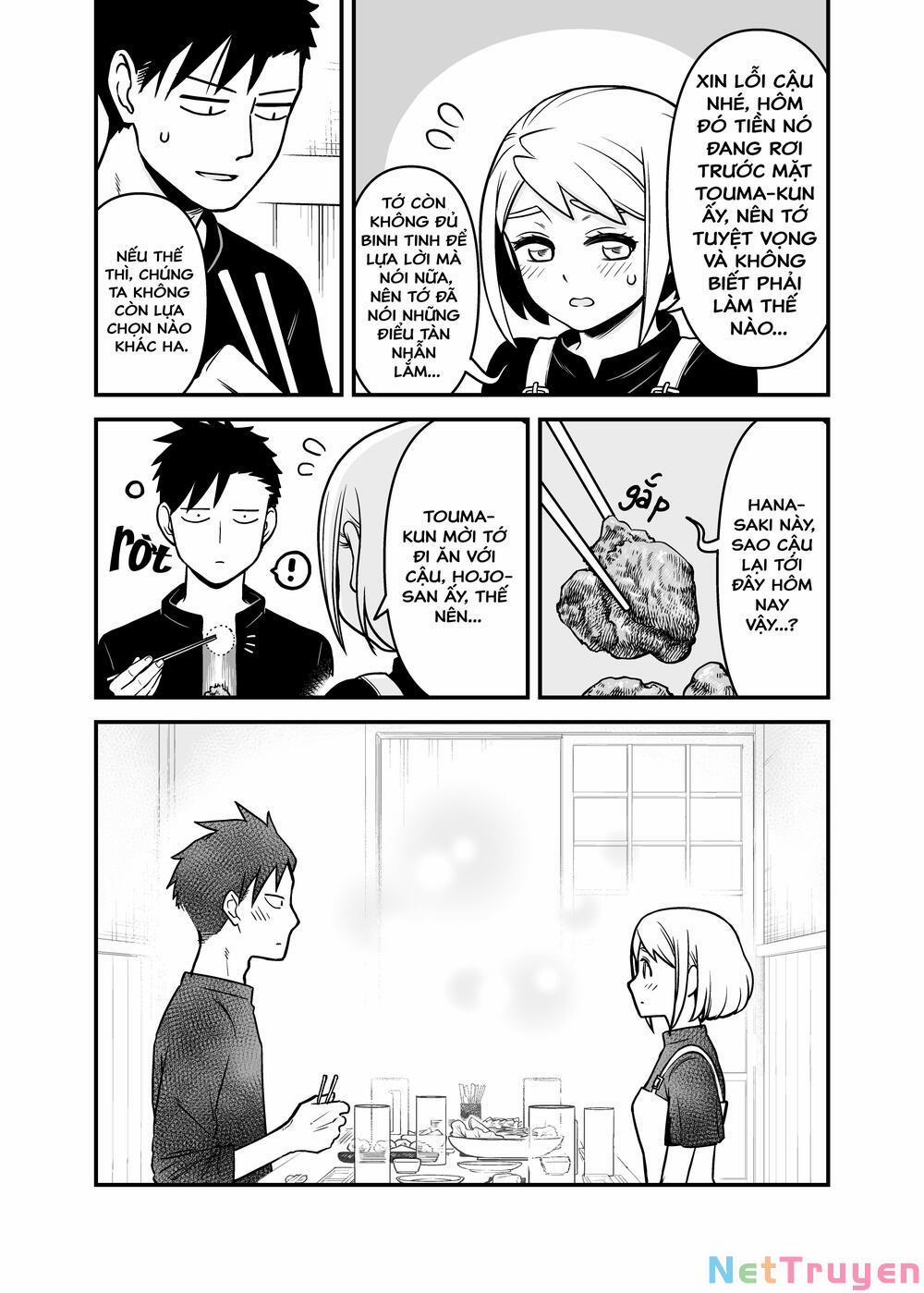 A Story About A Man And A Woman And When They Sleep Together, Money Appears Out Of Nowhere 8 trang 8