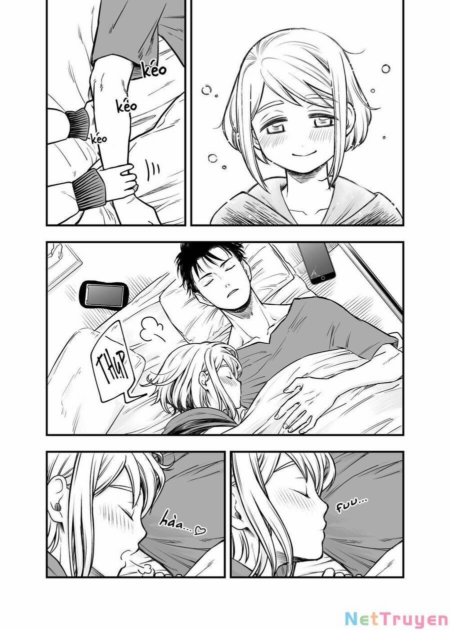 A Story About A Man And A Woman And When They Sleep Together, Money Appears Out Of Nowhere 9.5 trang 1