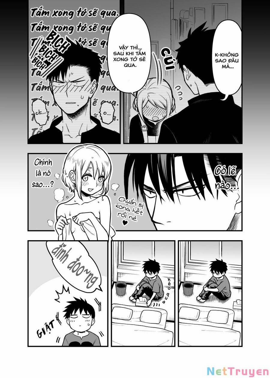 A Story About A Man And A Woman And When They Sleep Together, Money Appears Out Of Nowhere 9 trang 1