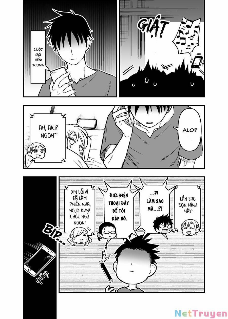 A Story About A Man And A Woman And When They Sleep Together, Money Appears Out Of Nowhere 9 trang 5