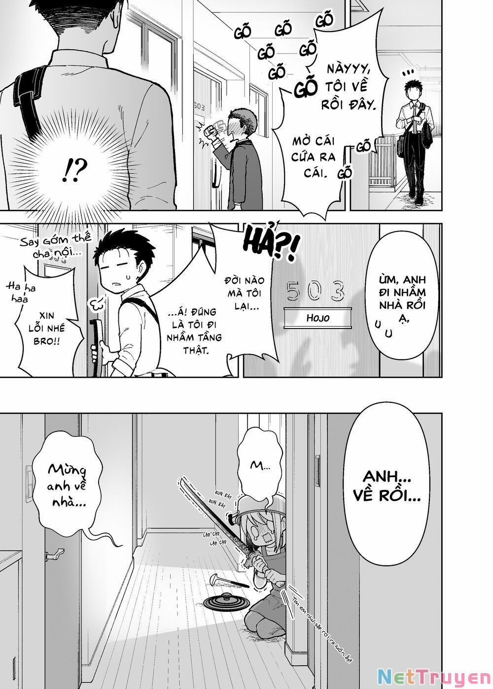 A Story About A Very Ordinary Couple 4 trang 1