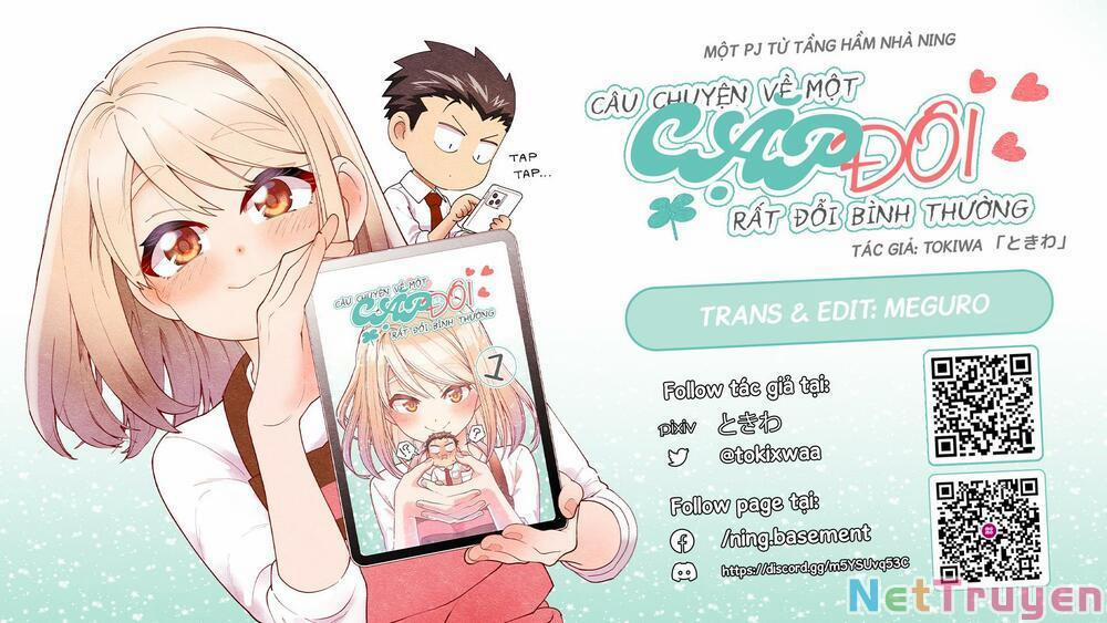 A Story About A Very Ordinary Couple 5 trang 0