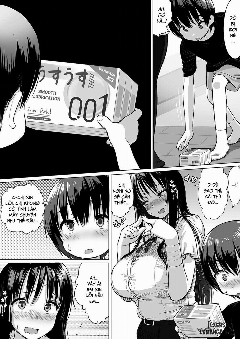 A Story About Being Reverse Raped by the Senpai From My Part Time Job Who Hardly Talks Oneshot trang 5