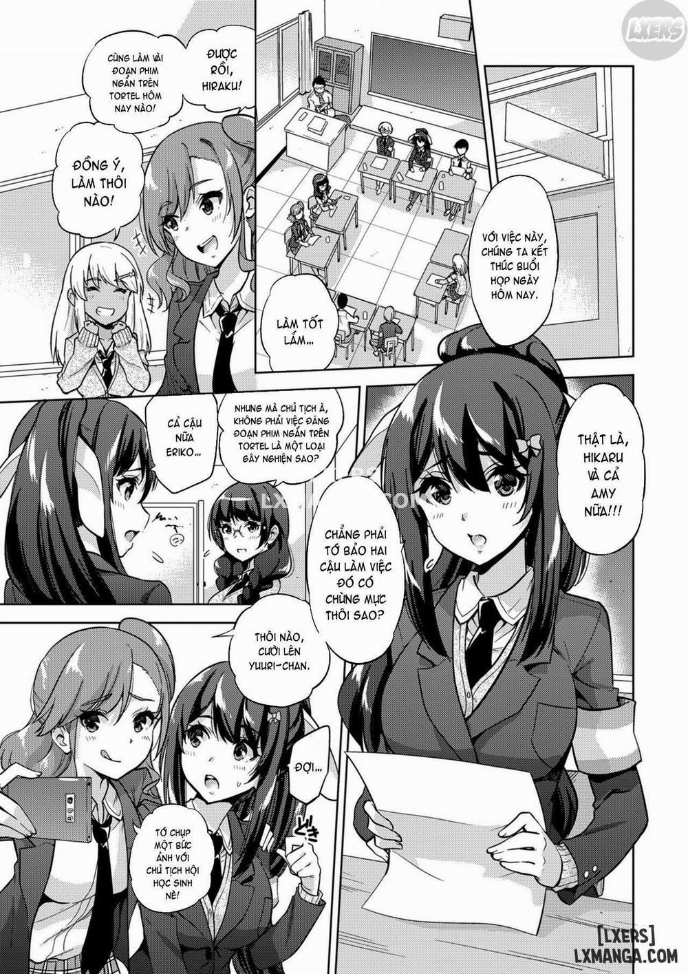 A Story About Fucking A Student Council Member And Sharing Her Pics Online 1 trang 1