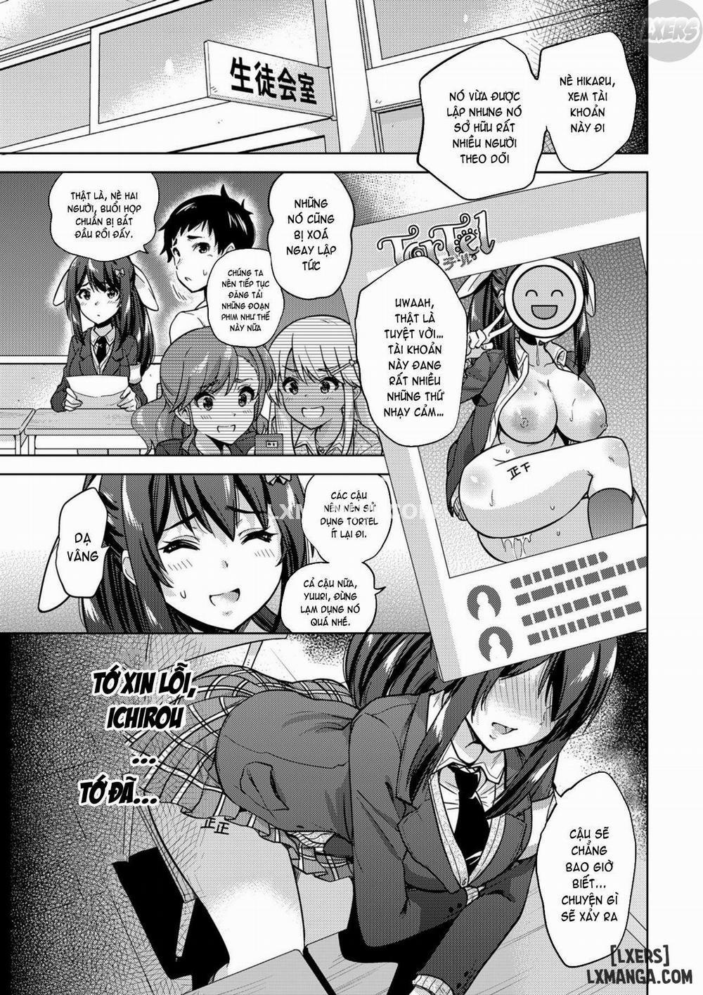 A Story About Fucking A Student Council Member And Sharing Her Pics Online 1 trang 23