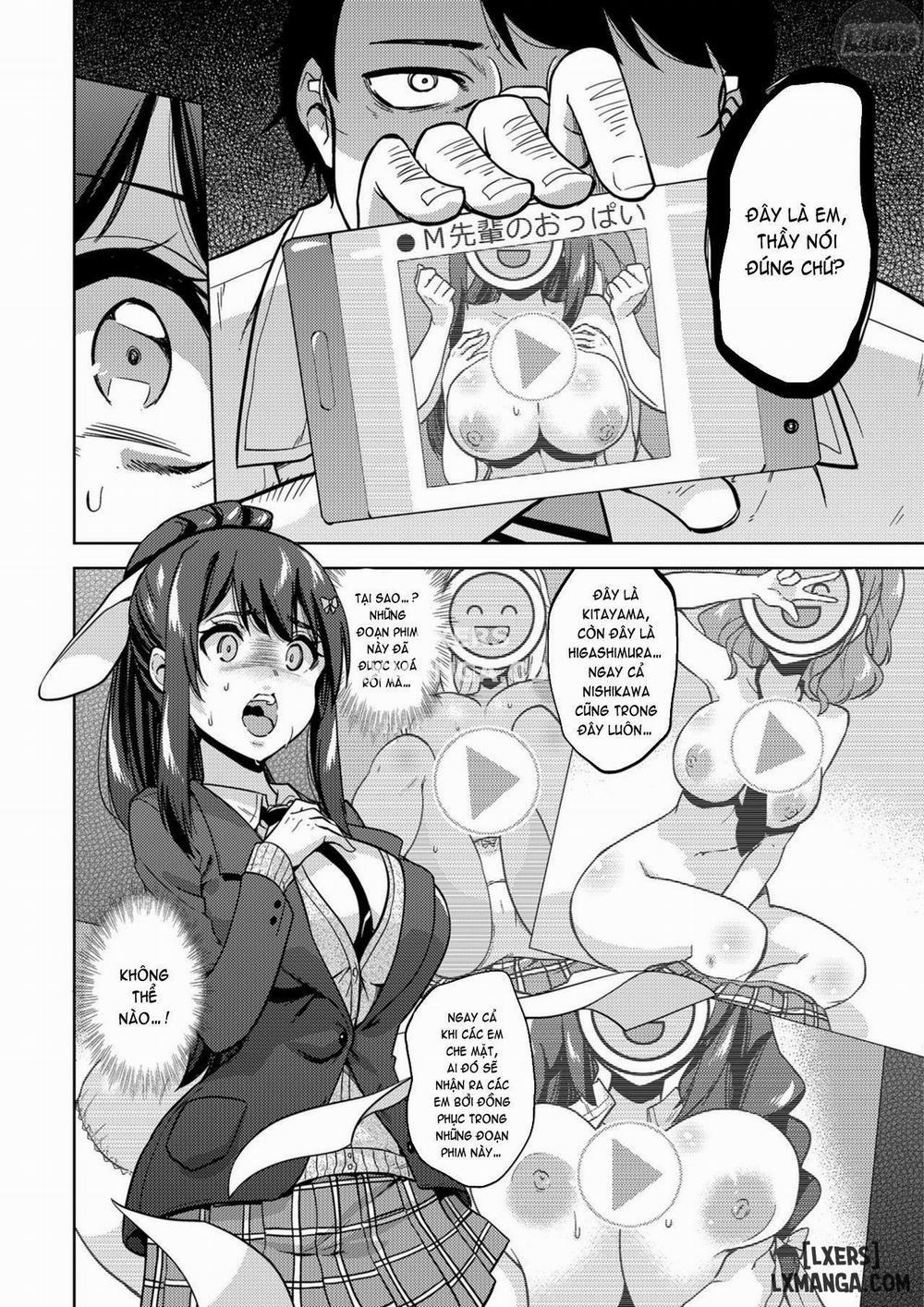 A Story About Fucking A Student Council Member And Sharing Her Pics Online 1 trang 8