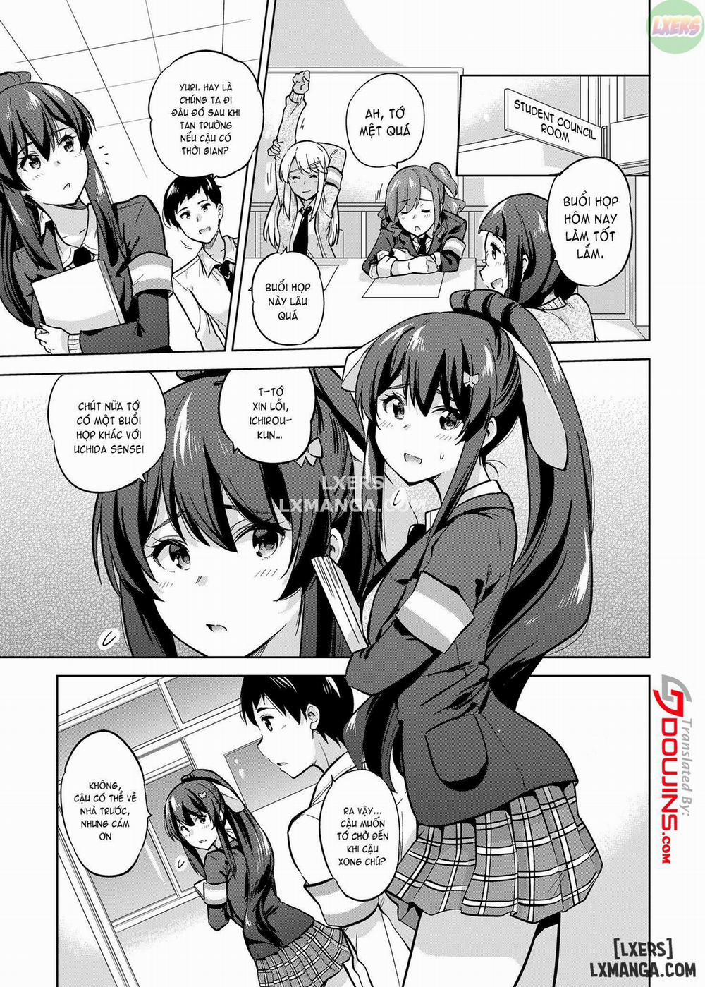 A Story About Fucking A Student Council Member And Sharing Her Pics Online 2 trang 1