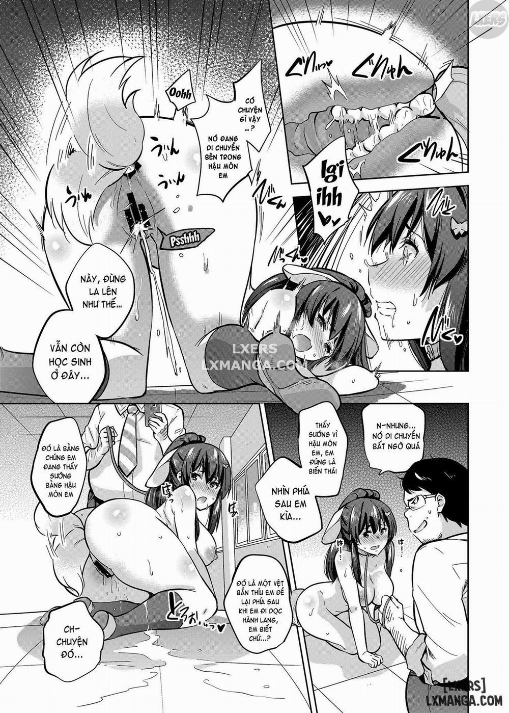 A Story About Fucking A Student Council Member And Sharing Her Pics Online 2 trang 11