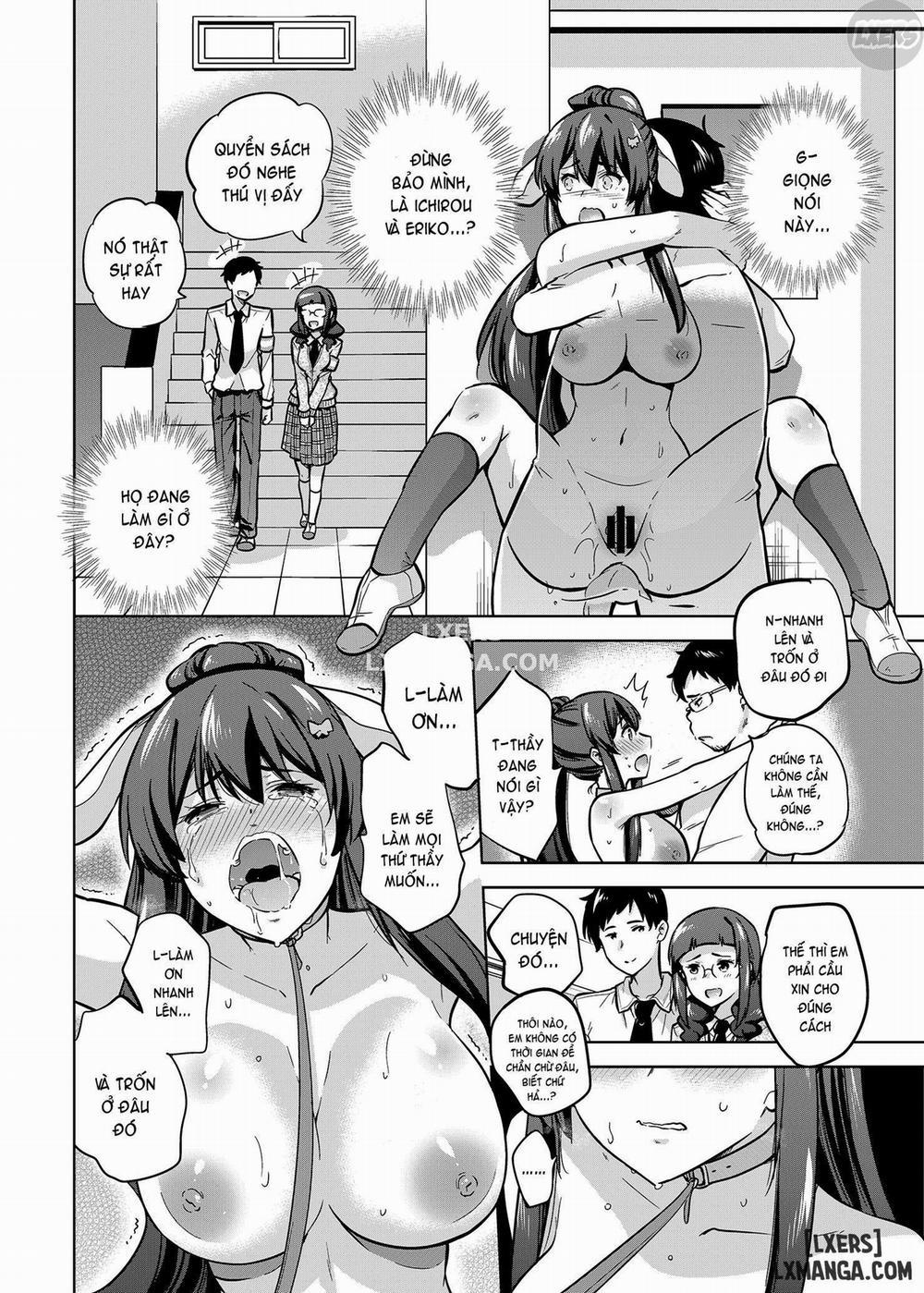 A Story About Fucking A Student Council Member And Sharing Her Pics Online 2 trang 14