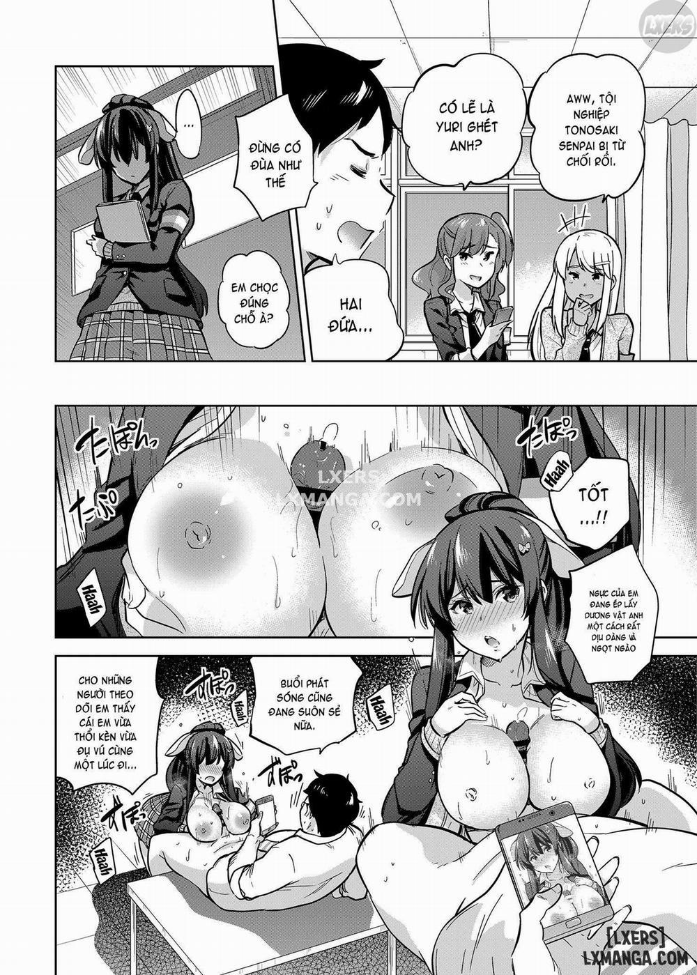 A Story About Fucking A Student Council Member And Sharing Her Pics Online 2 trang 2