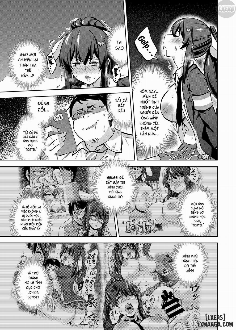 A Story About Fucking A Student Council Member And Sharing Her Pics Online 2 trang 5