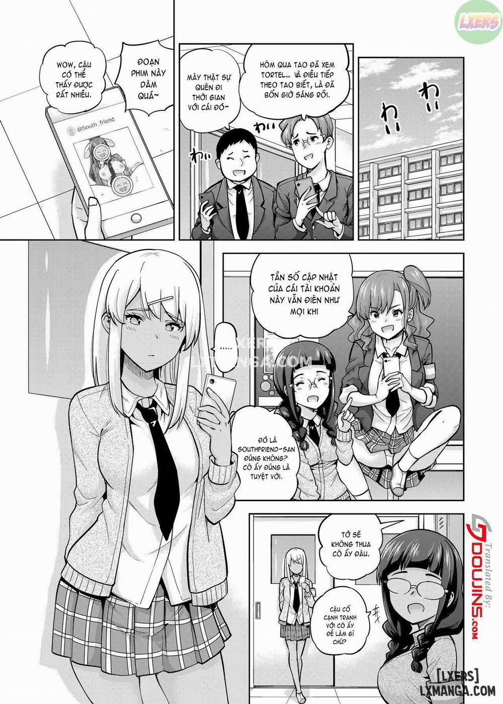 A Story About Fucking A Student Council Member And Sharing Her Pics Online 3 trang 1