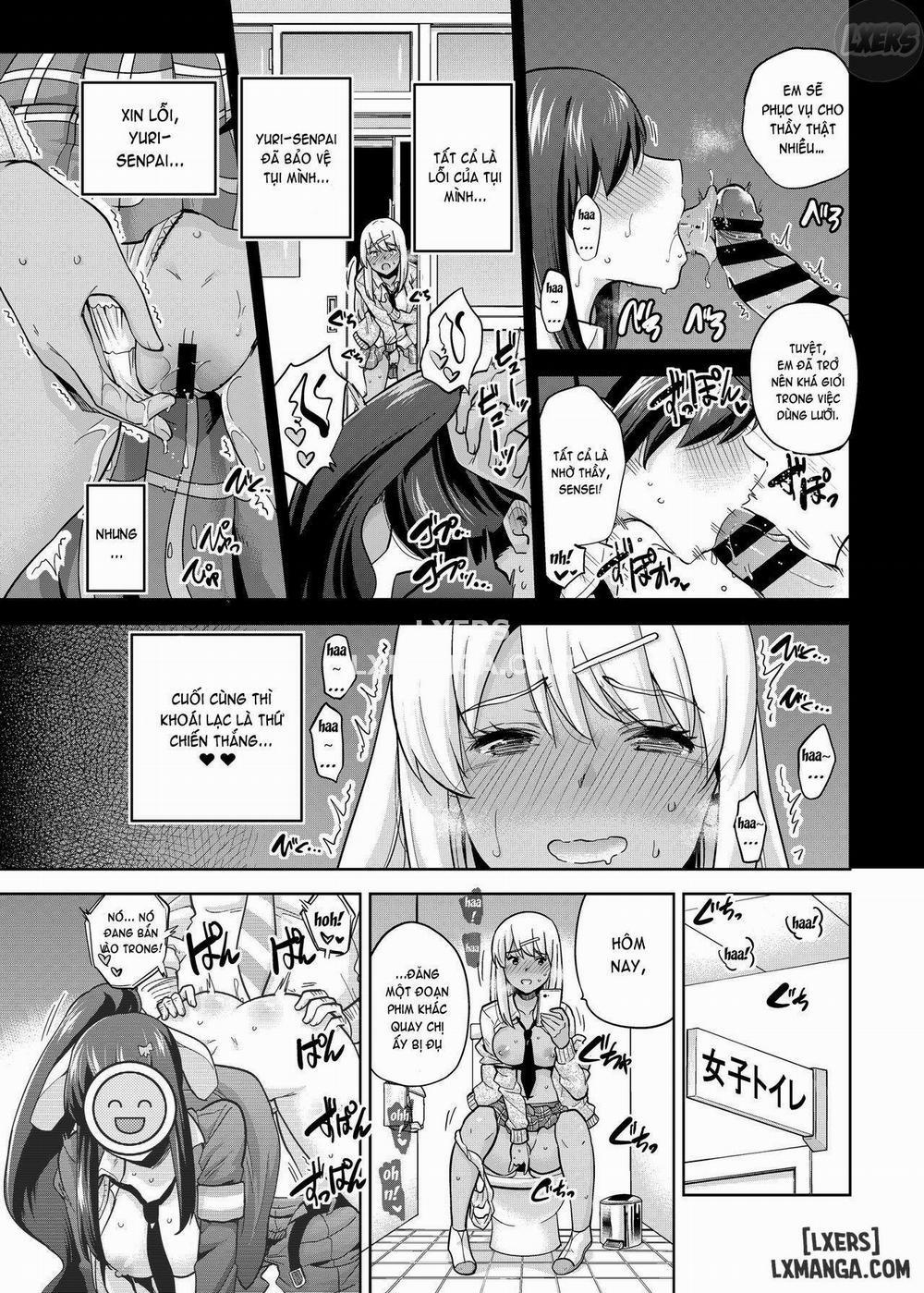 A Story About Fucking A Student Council Member And Sharing Her Pics Online 3 trang 7