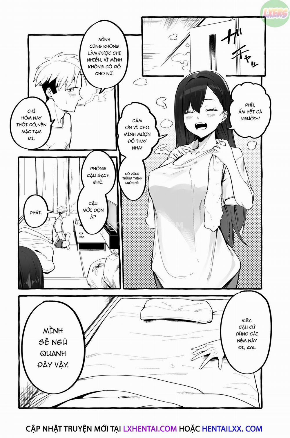 A Story About How I Let My Busty Ex-Girlfriend Stay Over And Got Milked Dry In Return. Oneshot 0 Có che trang 11