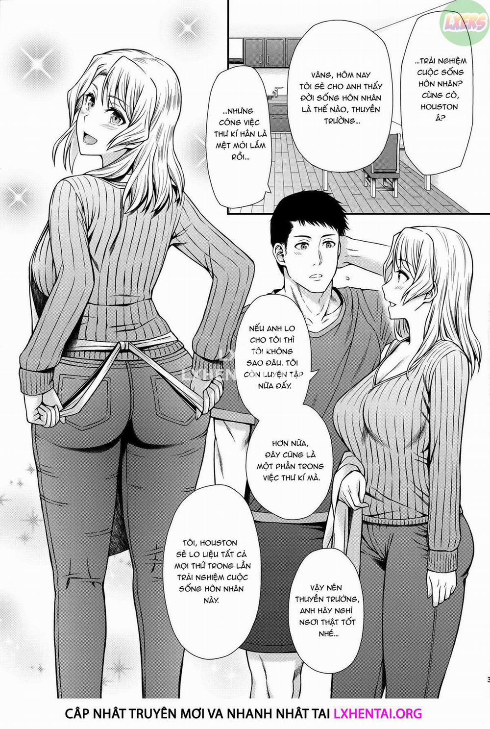 A story about tireless baby-making efforts with Houston Oneshot trang 6