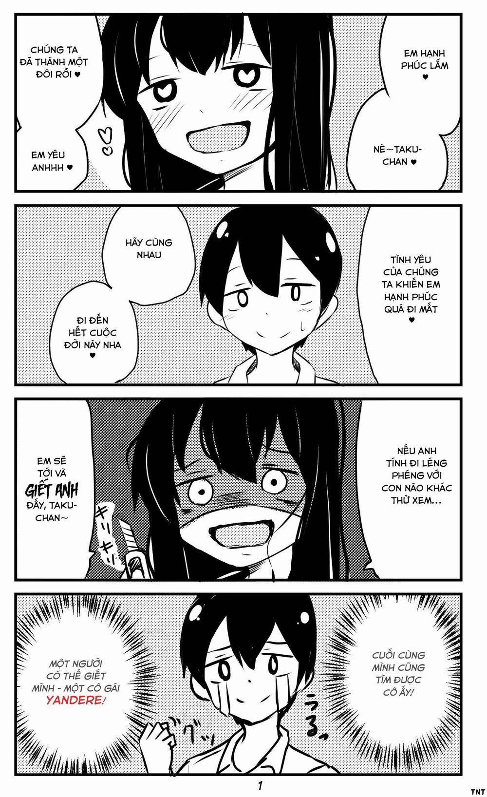 A Story About Wanting To Commit Suicide, But It Doesn't Work 1 trang 1