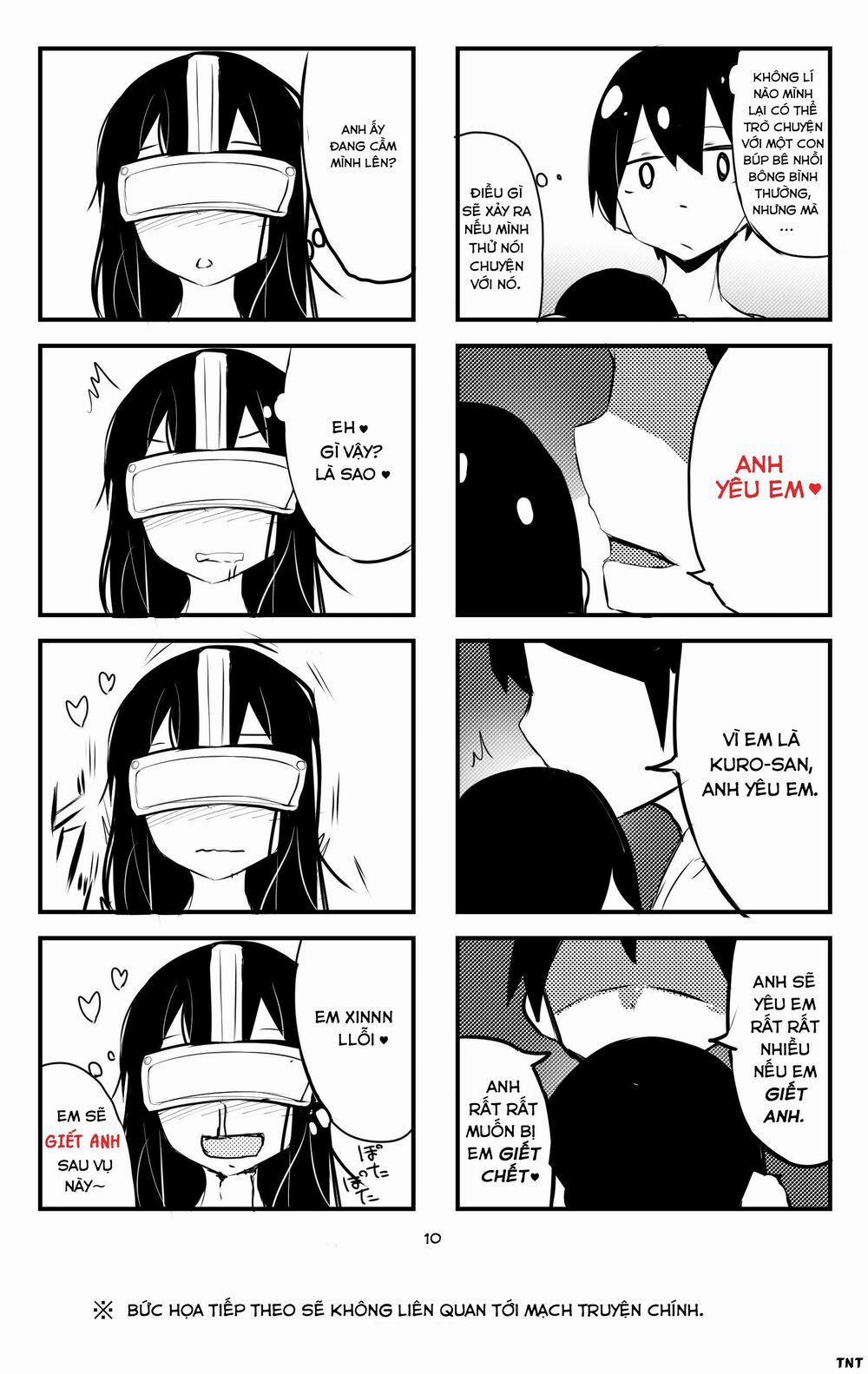 A Story About Wanting To Commit Suicide, But It Doesn't Work 10 trang 1