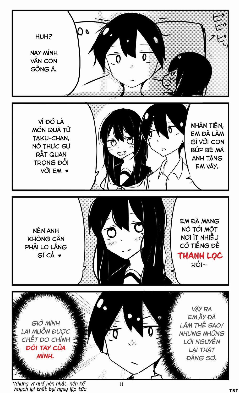 A Story About Wanting To Commit Suicide, But It Doesn't Work 11 trang 0