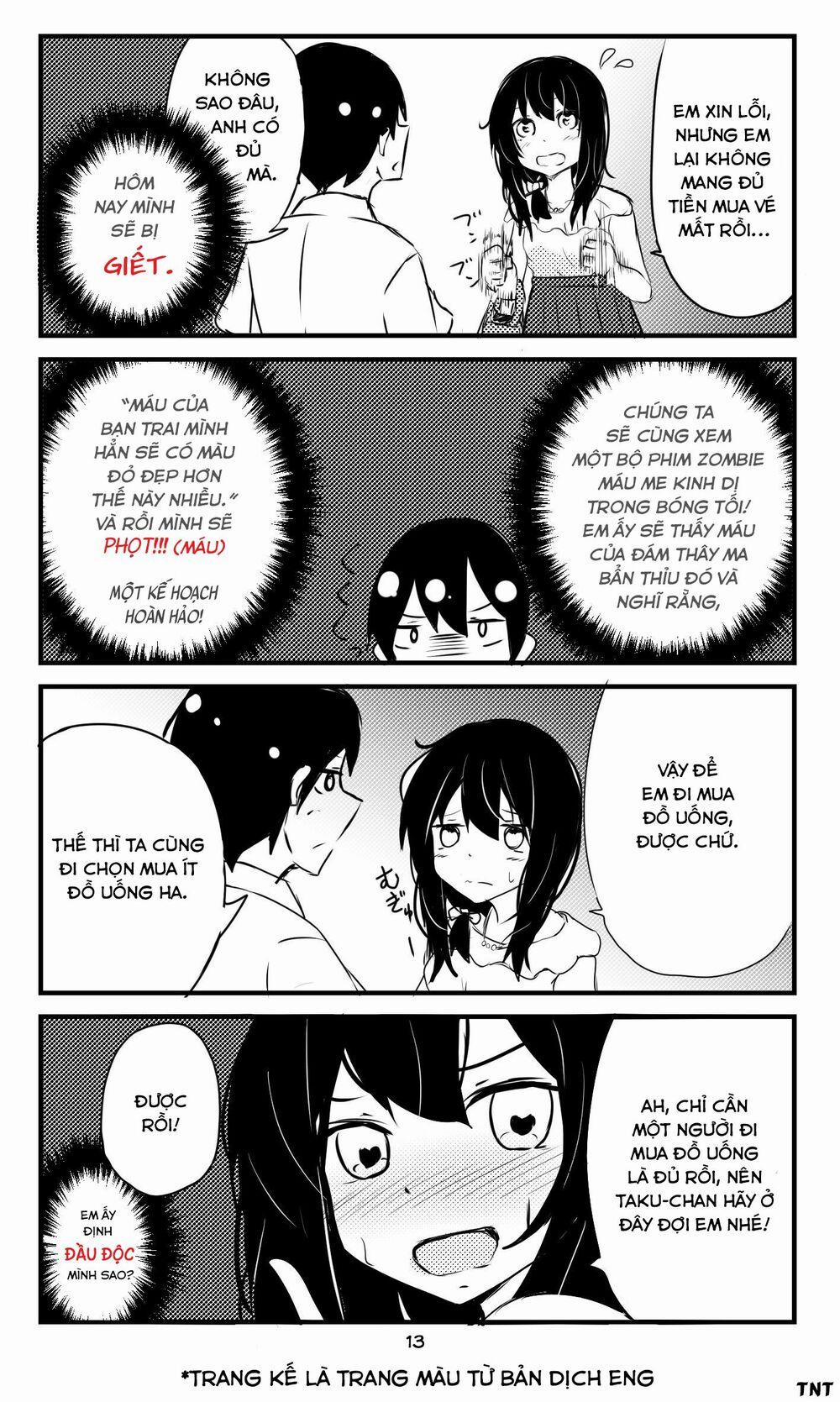 A Story About Wanting To Commit Suicide, But It Doesn't Work 13 trang 0