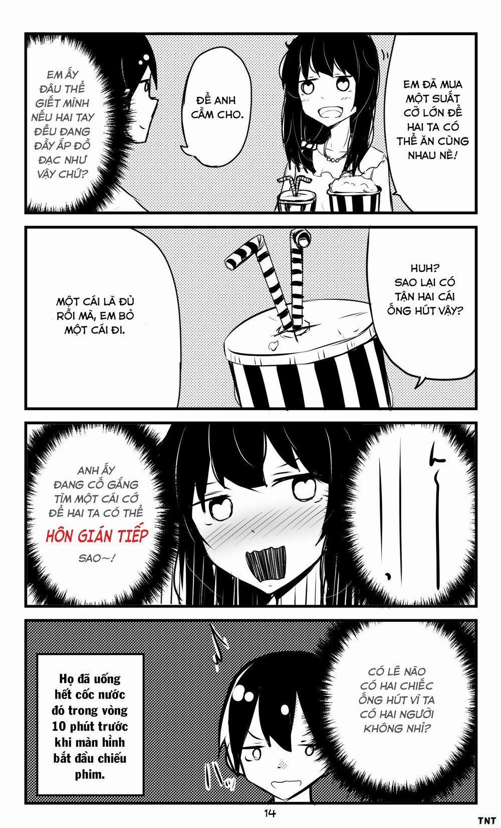 A Story About Wanting To Commit Suicide, But It Doesn't Work 14 trang 0