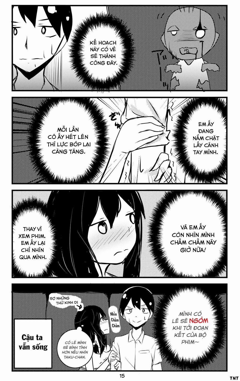 A Story About Wanting To Commit Suicide, But It Doesn't Work 15 trang 0