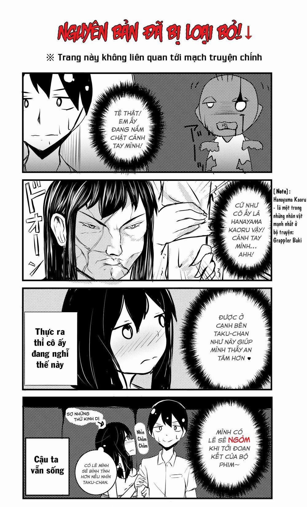 A Story About Wanting To Commit Suicide, But It Doesn't Work 15 trang 1