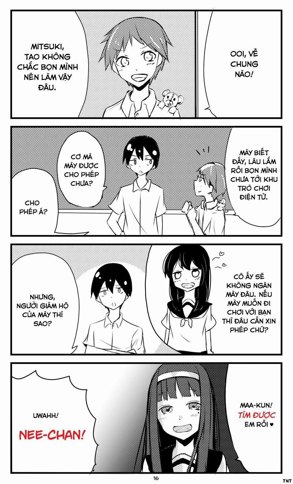 A Story About Wanting To Commit Suicide, But It Doesn't Work 16 trang 0