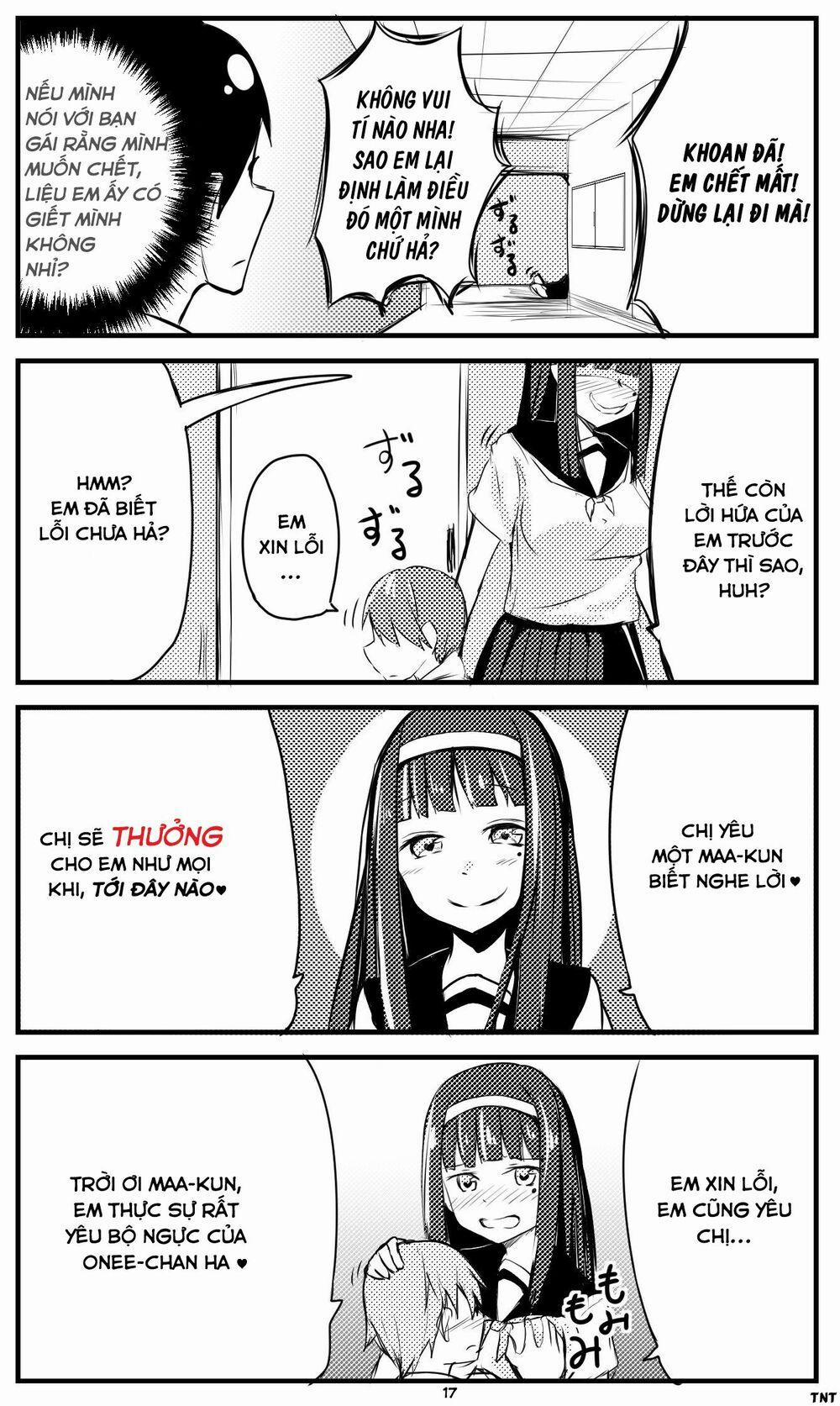 A Story About Wanting To Commit Suicide, But It Doesn't Work 17 trang 0