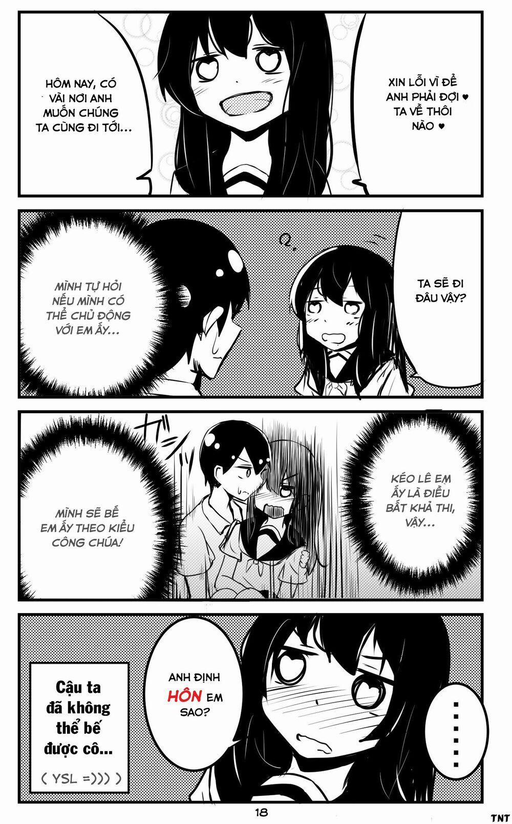 A Story About Wanting To Commit Suicide, But It Doesn't Work 18 trang 0