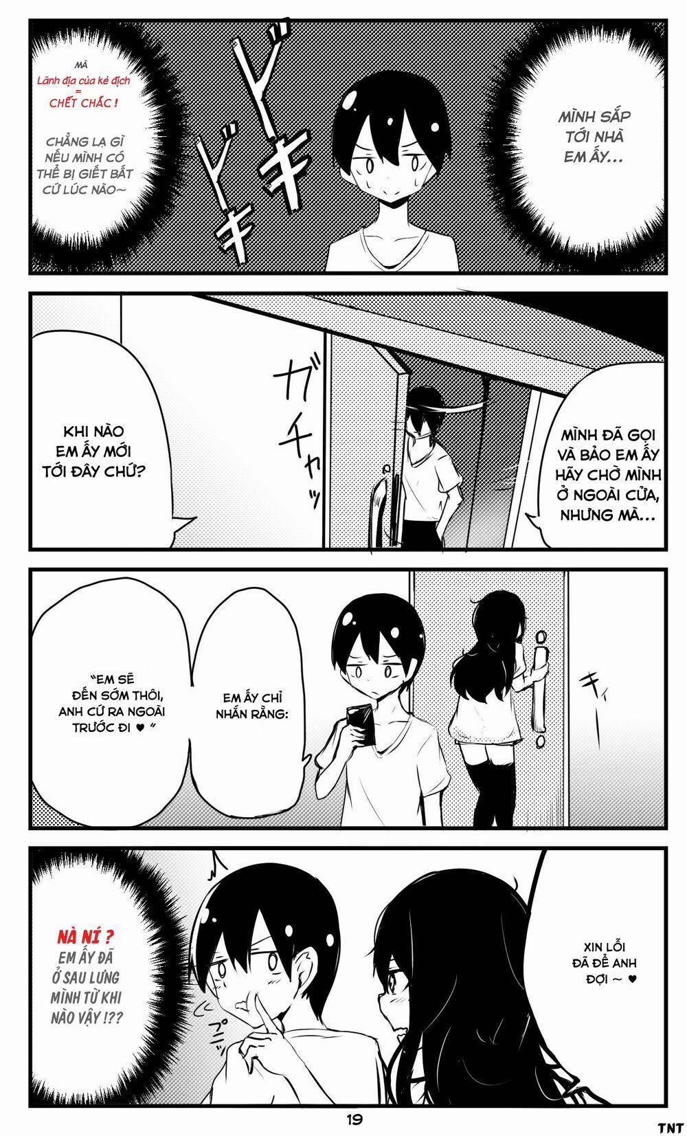 A Story About Wanting To Commit Suicide, But It Doesn't Work 19 trang 0