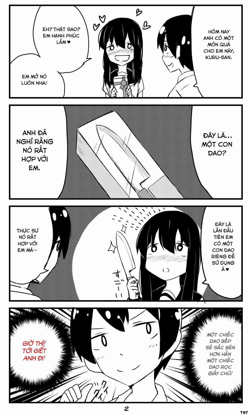 A Story About Wanting To Commit Suicide, But It Doesn't Work 2 trang 0