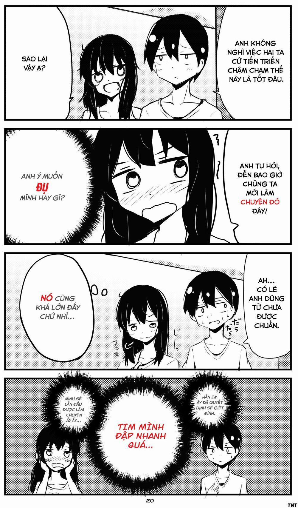 A Story About Wanting To Commit Suicide, But It Doesn't Work 20 trang 0