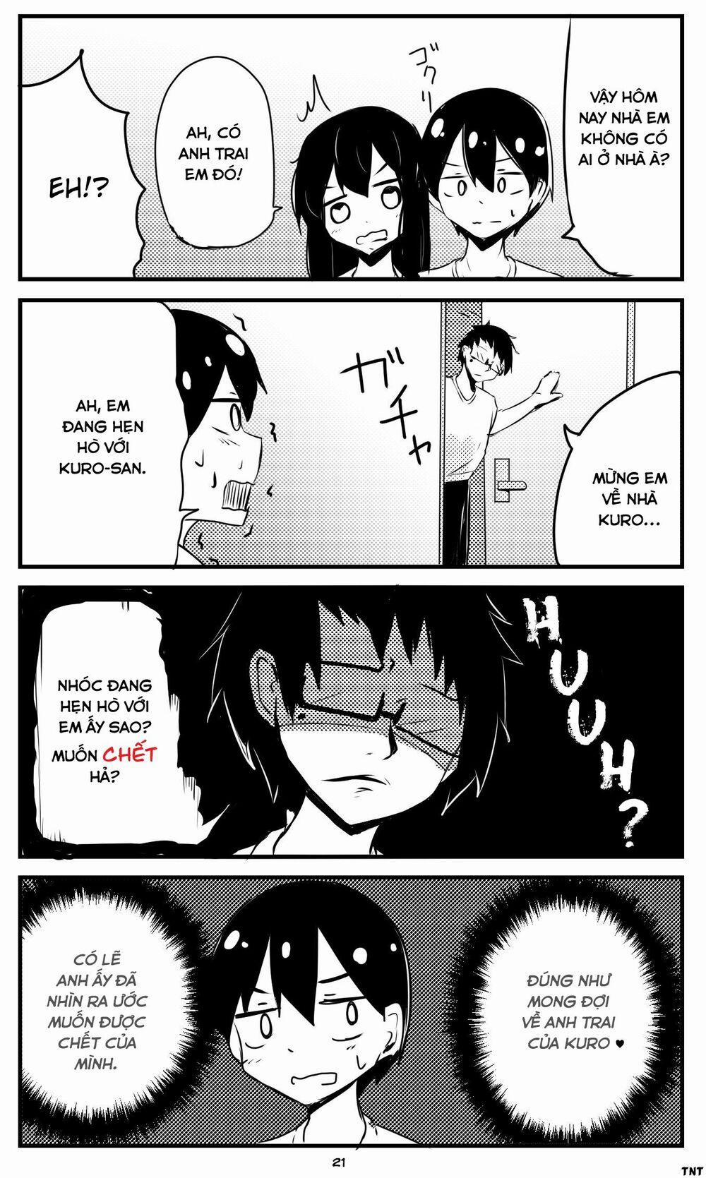 A Story About Wanting To Commit Suicide, But It Doesn't Work 21 trang 1