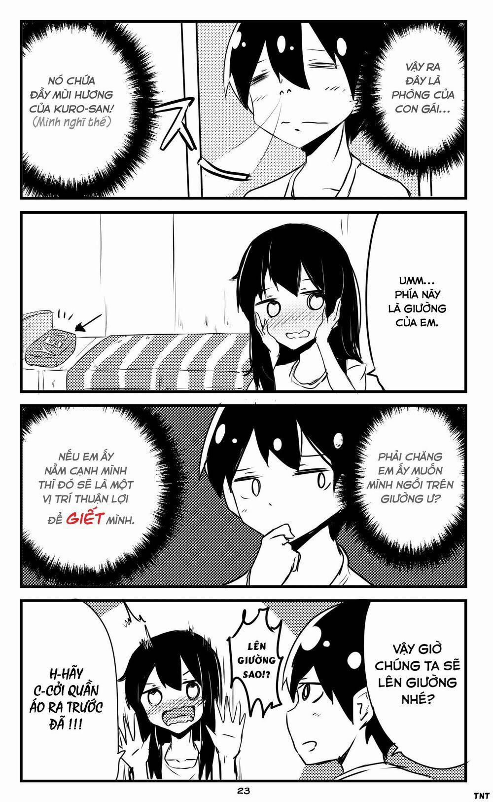 A Story About Wanting To Commit Suicide, But It Doesn't Work 23 trang 0