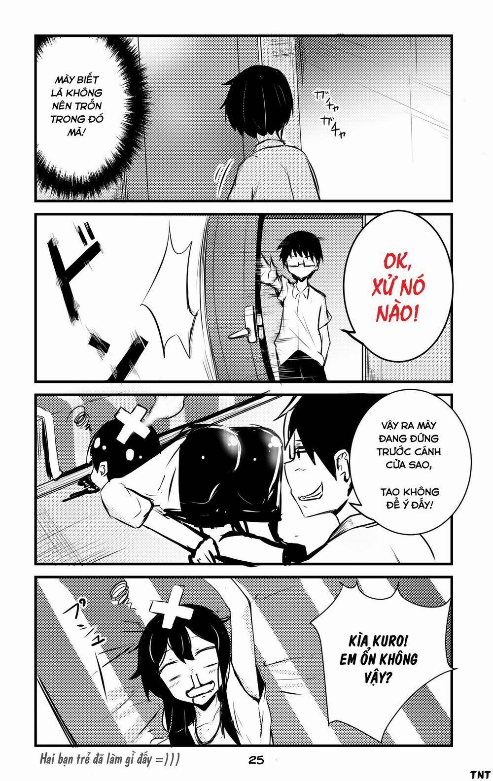 A Story About Wanting To Commit Suicide, But It Doesn't Work 25 trang 0