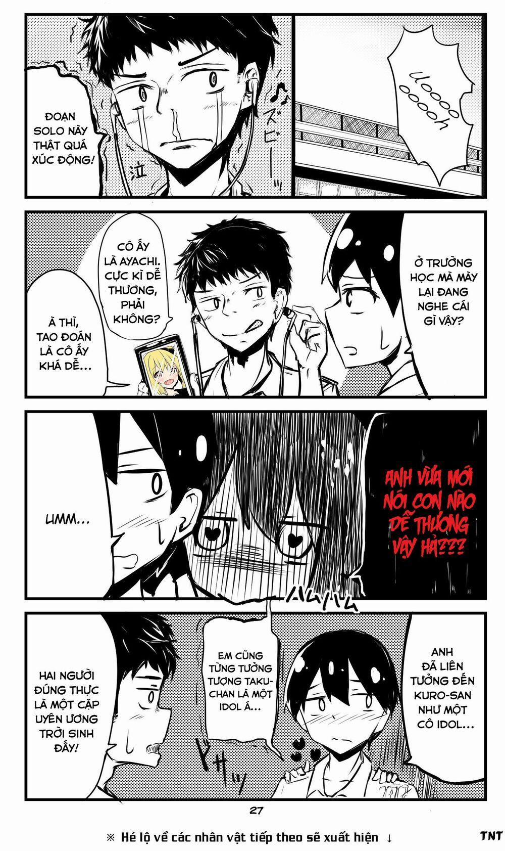 A Story About Wanting To Commit Suicide, But It Doesn't Work 27 trang 1