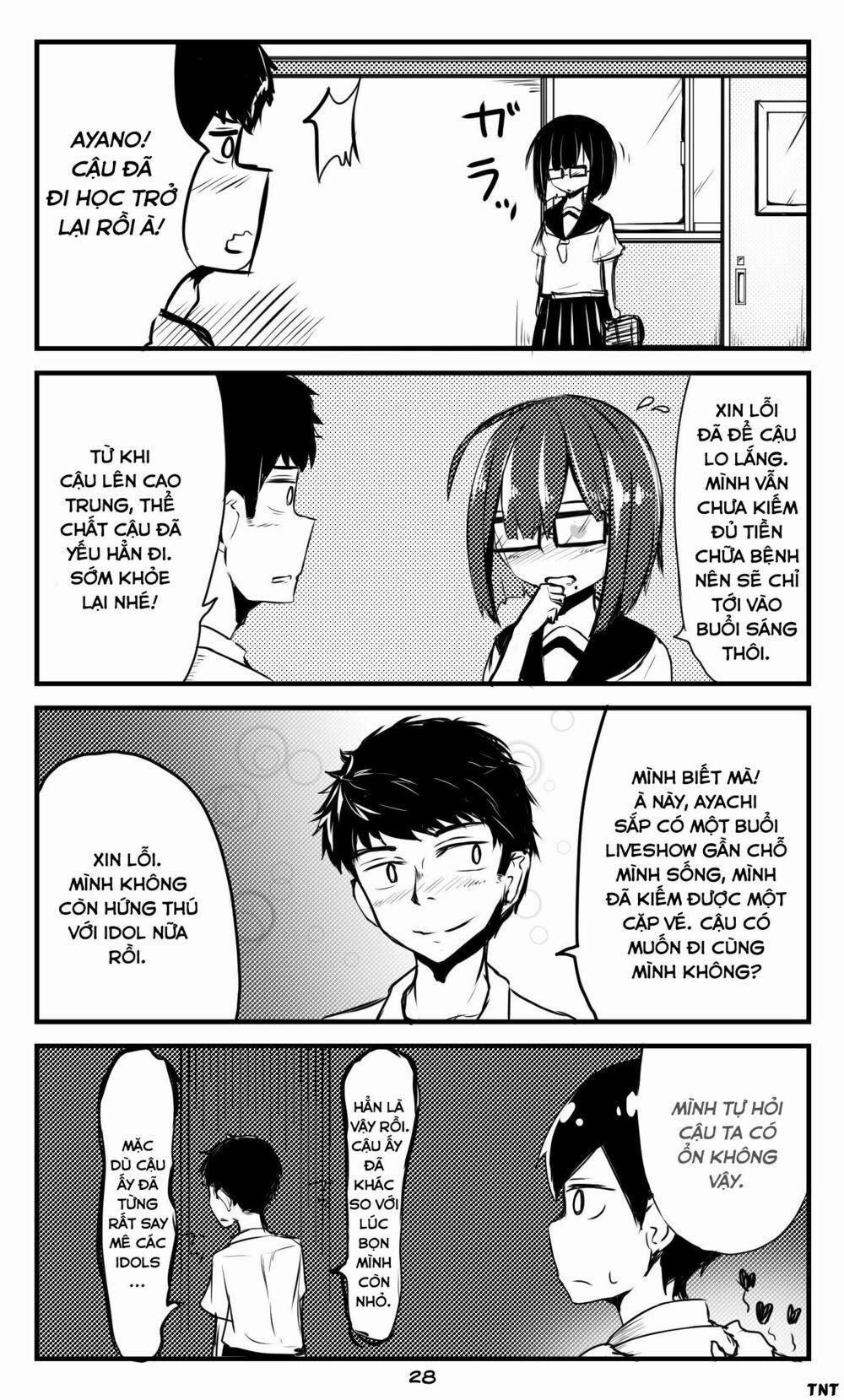 A Story About Wanting To Commit Suicide, But It Doesn't Work 28 trang 0