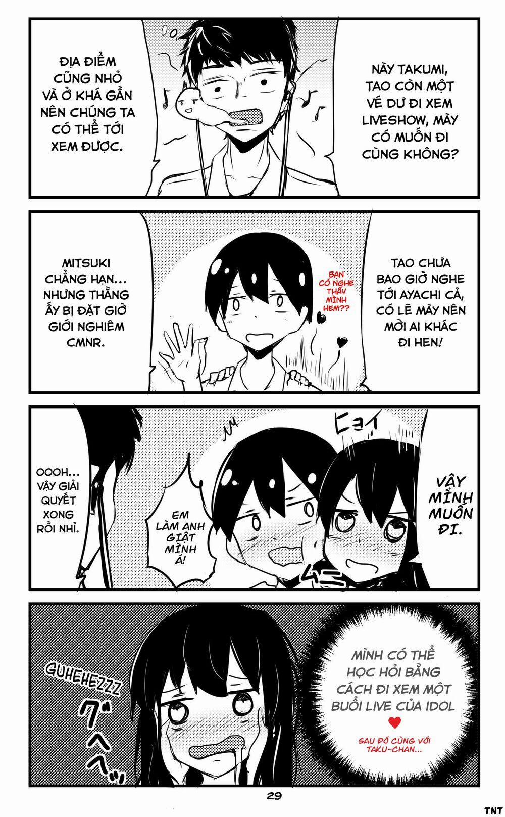 A Story About Wanting To Commit Suicide, But It Doesn't Work 29 trang 0