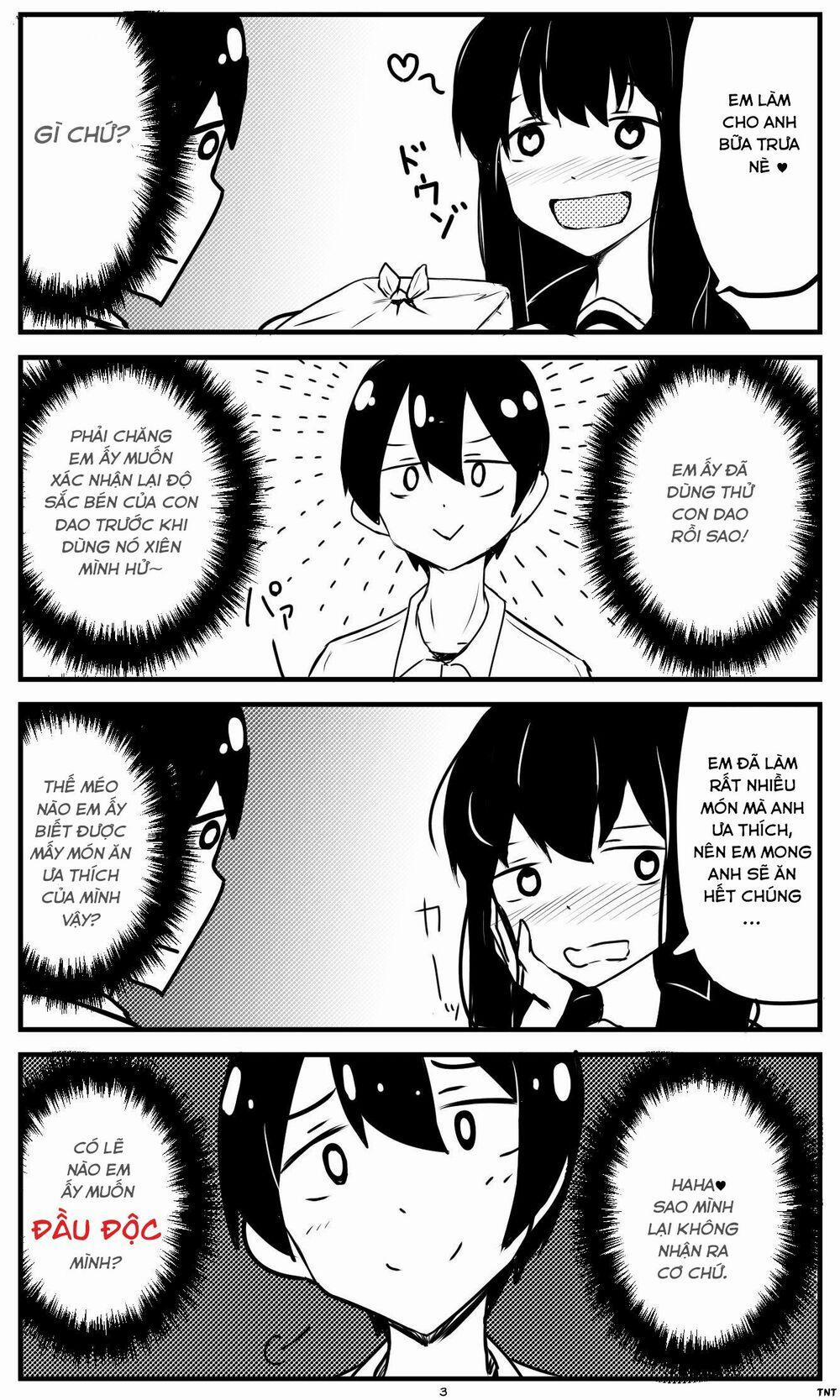 A Story About Wanting To Commit Suicide, But It Doesn't Work 3 trang 0