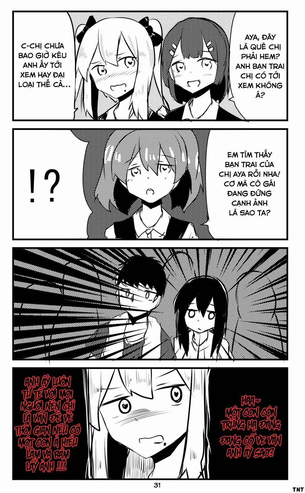 A Story About Wanting To Commit Suicide, But It Doesn't Work 31 trang 0