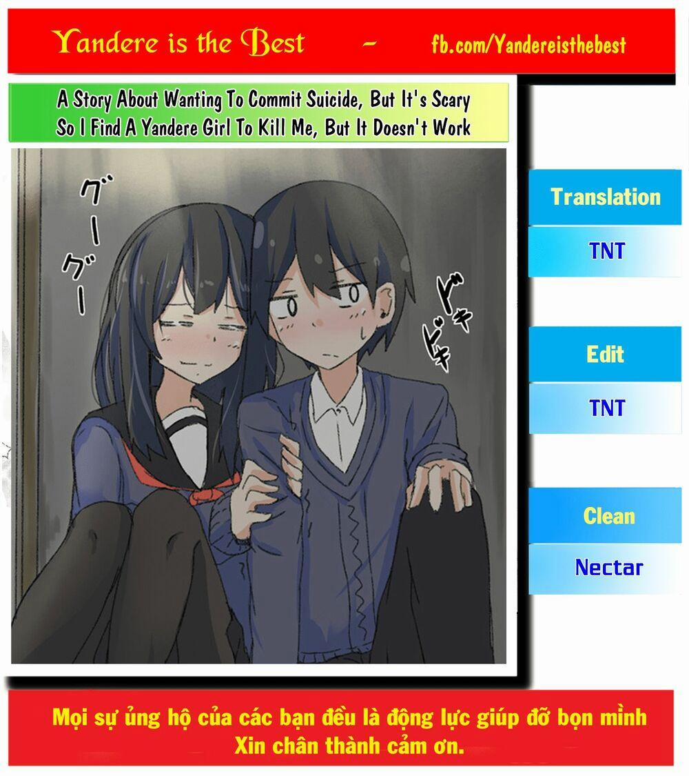 A Story About Wanting To Commit Suicide, But It Doesn't Work 32 trang 0