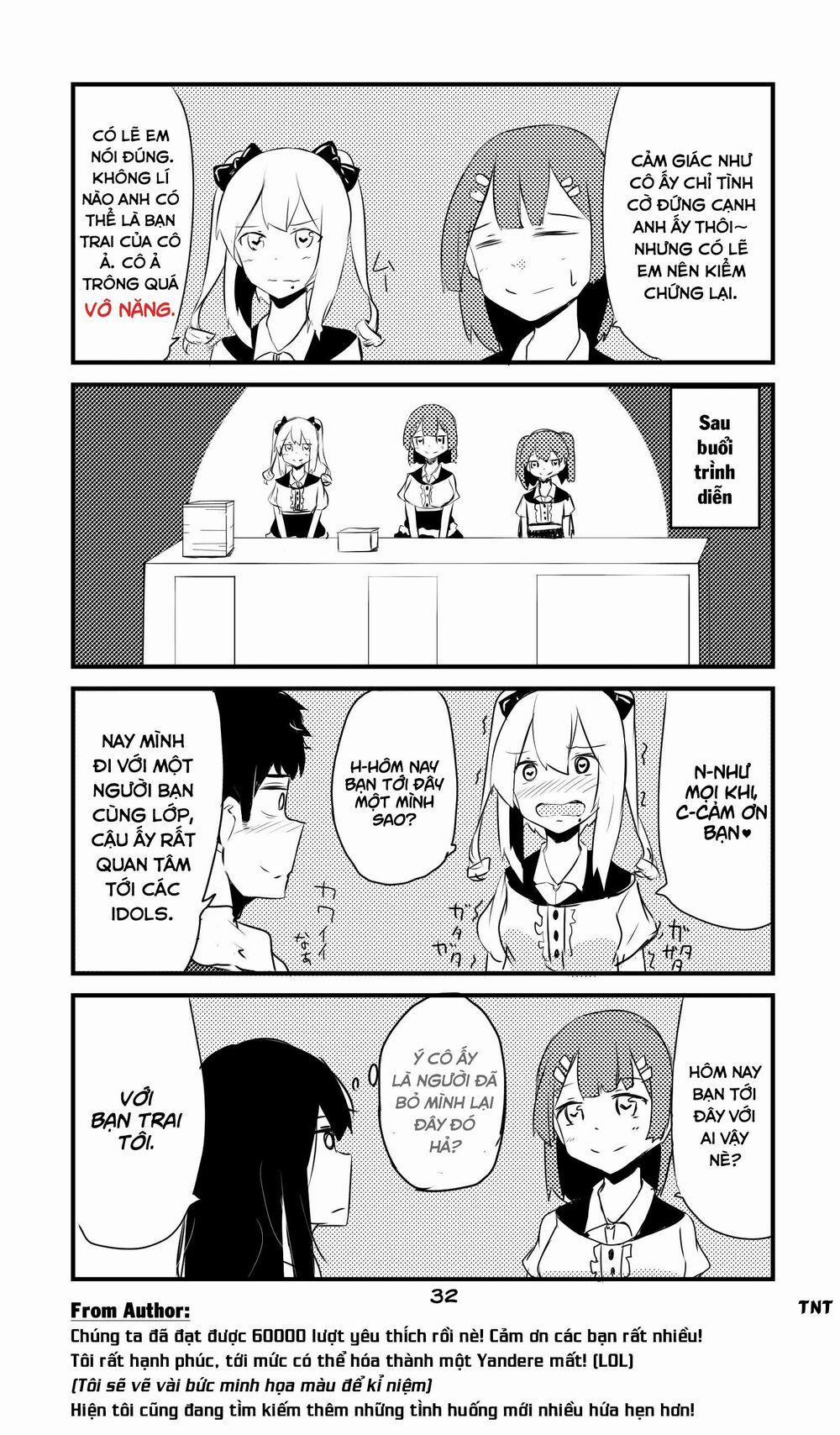 A Story About Wanting To Commit Suicide, But It Doesn't Work 32 trang 1