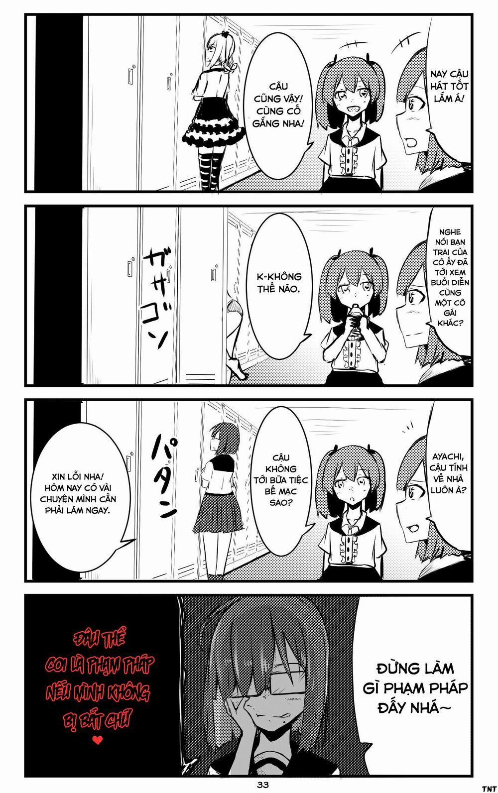 A Story About Wanting To Commit Suicide, But It Doesn't Work 33 trang 0