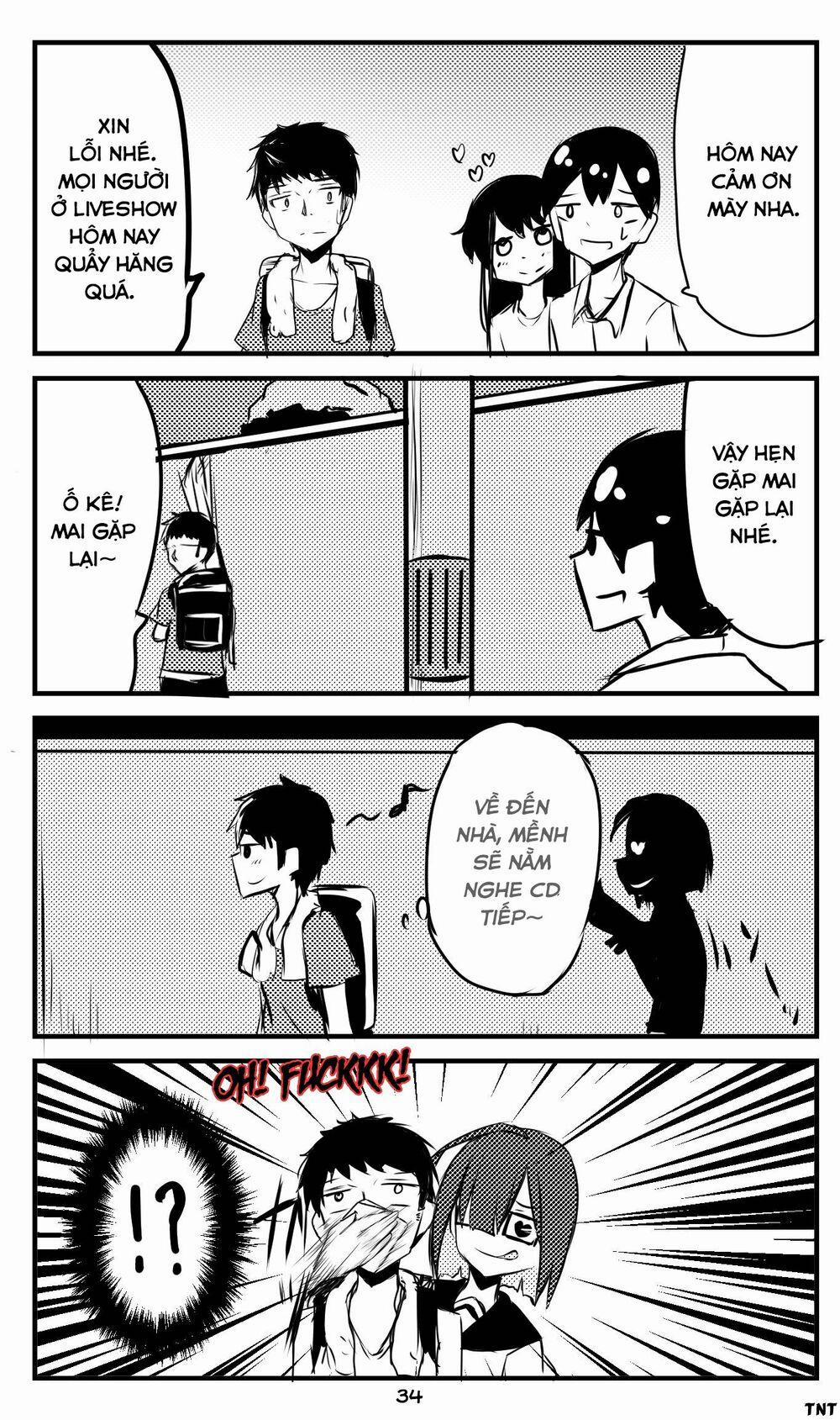 A Story About Wanting To Commit Suicide, But It Doesn't Work 34 trang 1