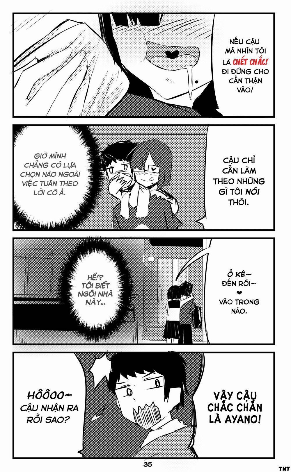 A Story About Wanting To Commit Suicide, But It Doesn't Work 35 trang 0