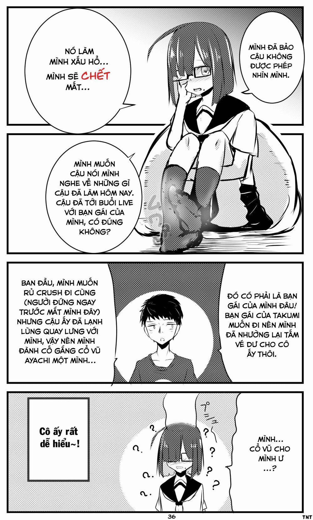 A Story About Wanting To Commit Suicide, But It Doesn't Work 36 trang 0