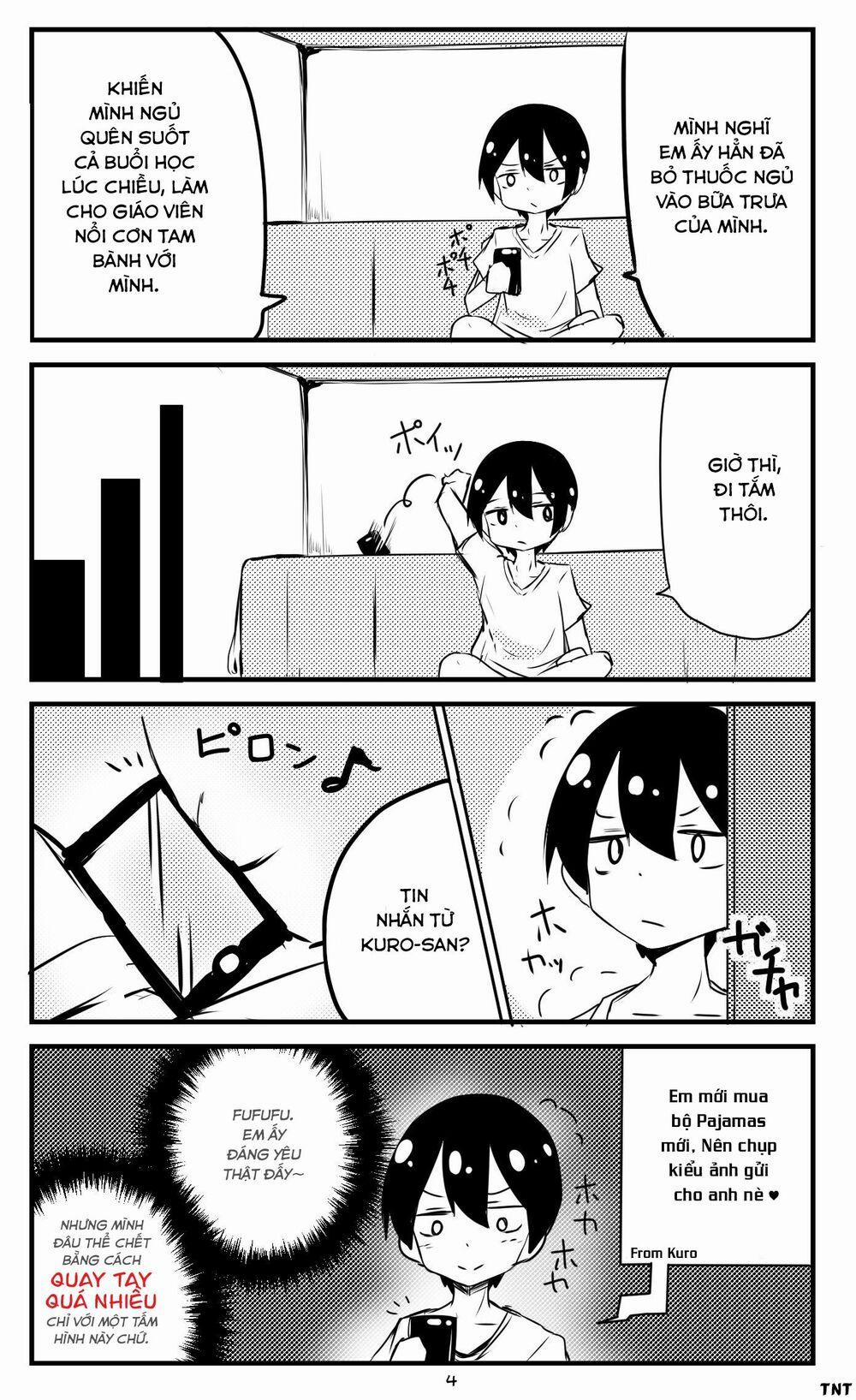 A Story About Wanting To Commit Suicide, But It Doesn't Work 4 trang 1