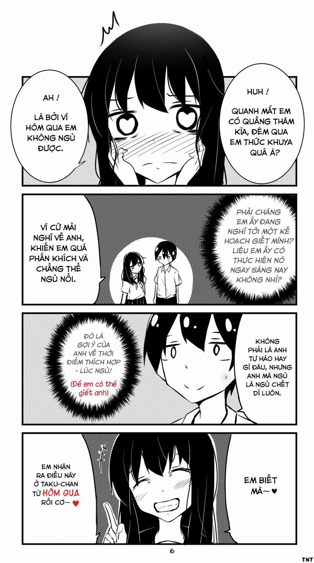 A Story About Wanting To Commit Suicide, But It Doesn't Work 6 trang 0