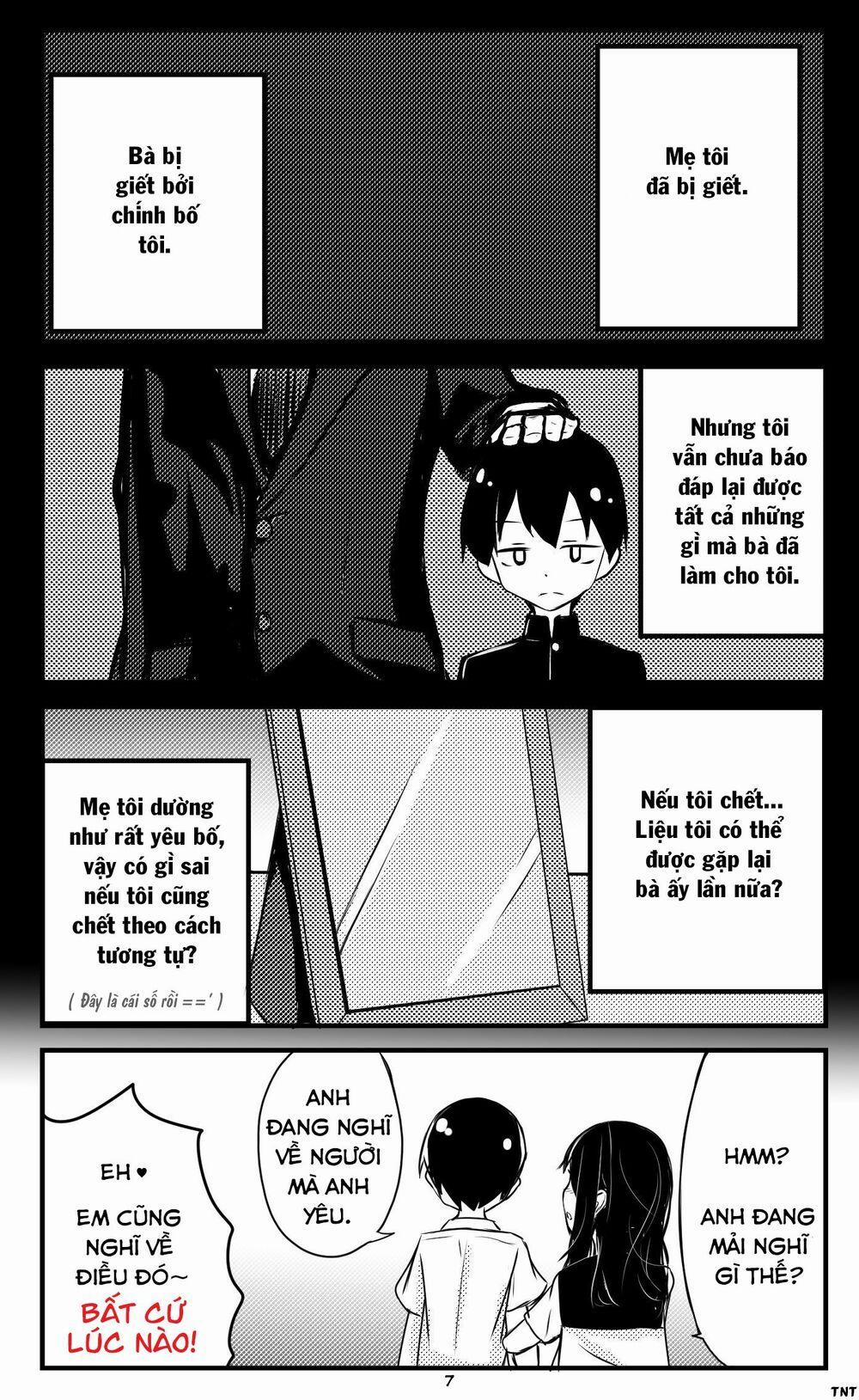 A Story About Wanting To Commit Suicide, But It Doesn't Work 7 trang 0